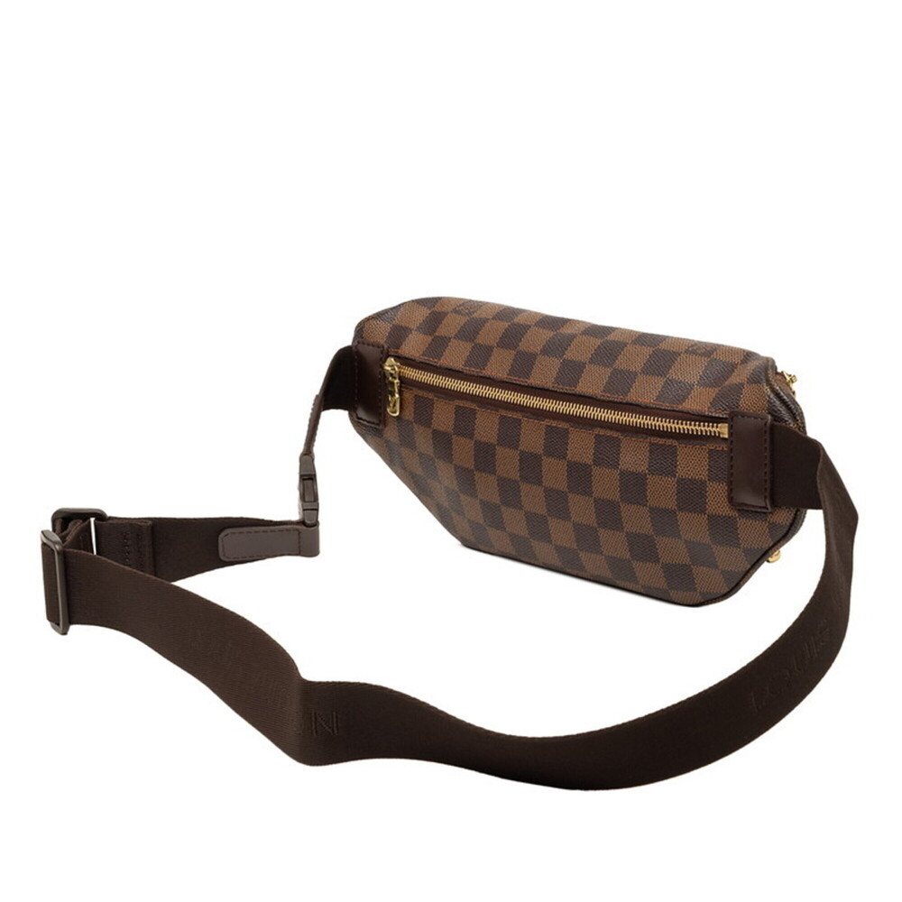 LOUIS VUITTON Brown Damier Leather Hobo Bag - Picture 2 of 6